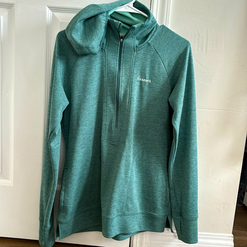SIMMS bugstopper hoody- size Medium.
